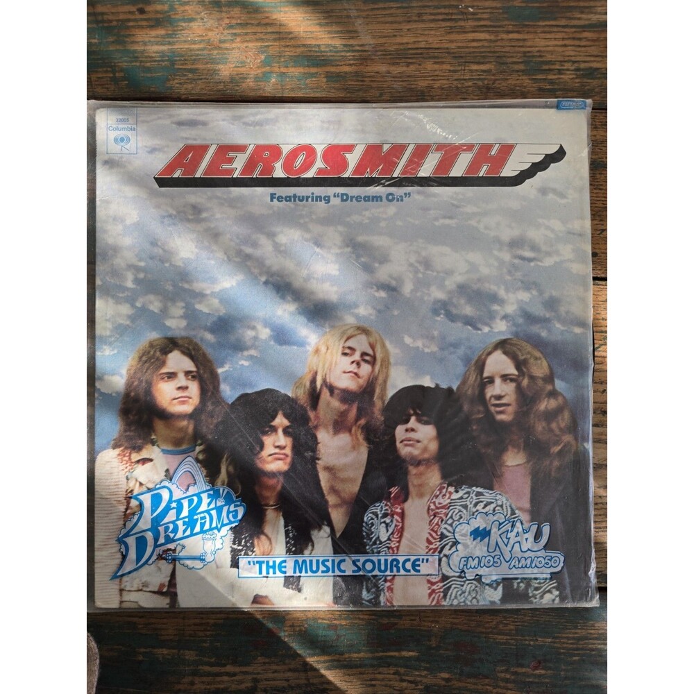1973 Aerosmith PC 32005 Columbia 1st Press Vinyl LP Featuring Dream On Vintage